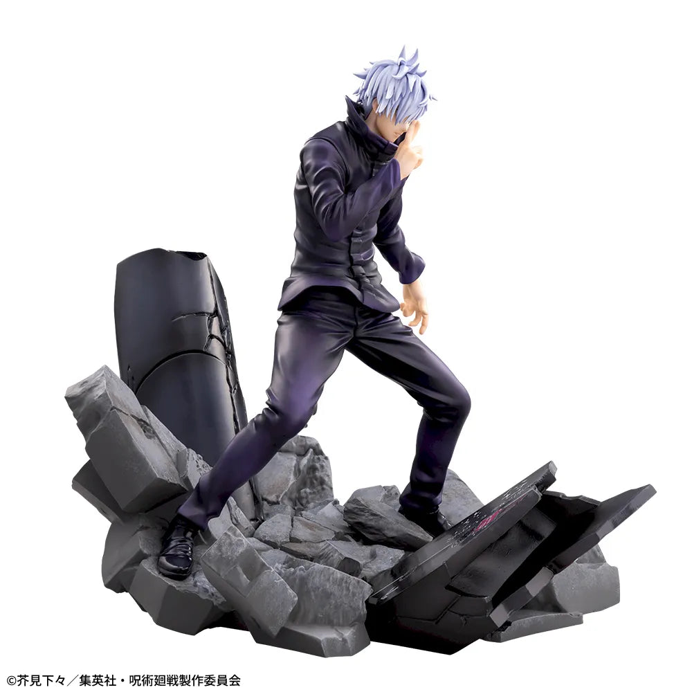 Figurine Jujutsu Kaisen - Gojo Satoru Figurizm Alpha Shibuya Incident - SEGA Flo'Kaze