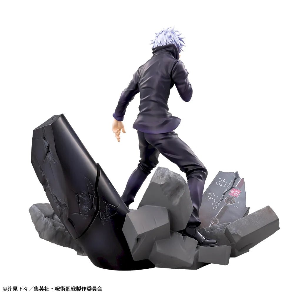 Figurine Jujutsu Kaisen - Gojo Satoru Figurizm Alpha Shibuya Incident - SEGA Flo'Kaze