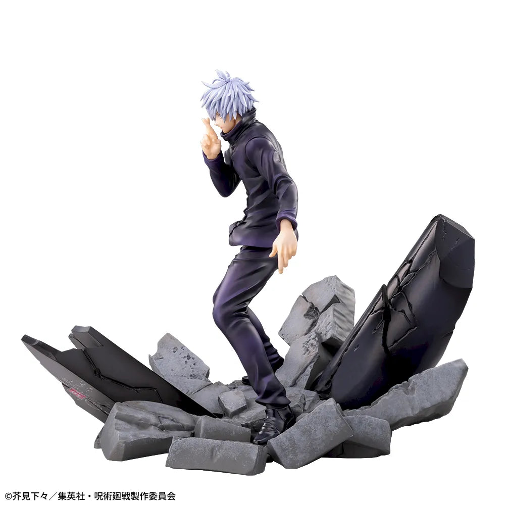 Figurine Jujutsu Kaisen - Gojo Satoru Figurizm Alpha Shibuya Incident - SEGA Flo'Kaze