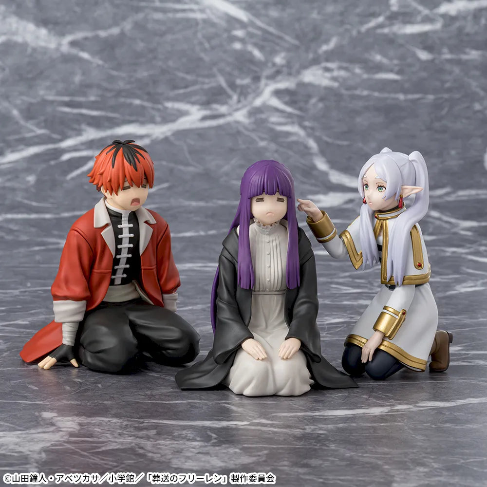 Figurine Frieren - Fern Chokonose Binding Magic Ver. - SEGA Flo'Kaze