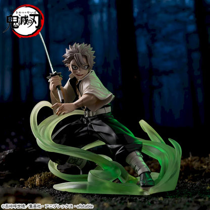 Figurine Demon Slayer - Sanemi Shinazugawa Xross Link Pillar Training Arc - SEGA Flo'Kaze