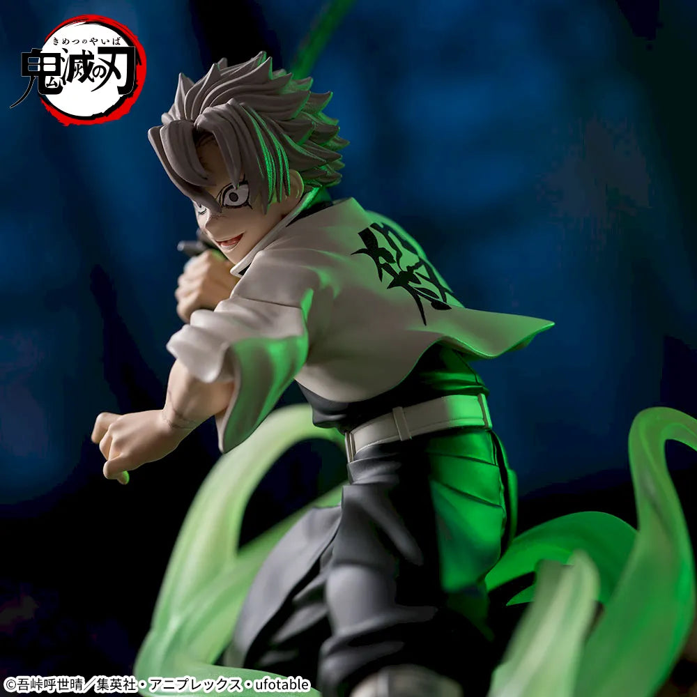 Figurine Demon Slayer - Sanemi Shinazugawa Xross Link Pillar Training Arc - SEGA Flo'Kaze