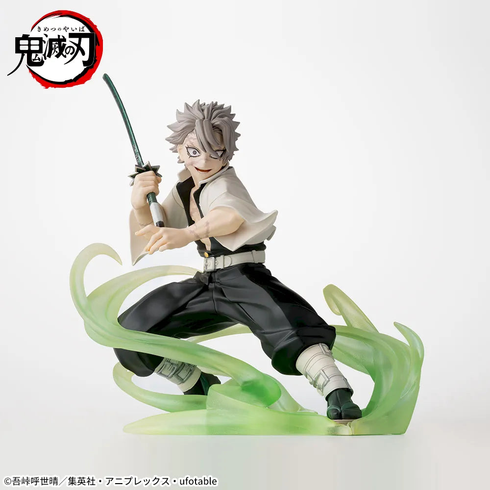 Figurine Demon Slayer - Sanemi Shinazugawa Xross Link Pillar Training Arc - SEGA Flo'Kaze