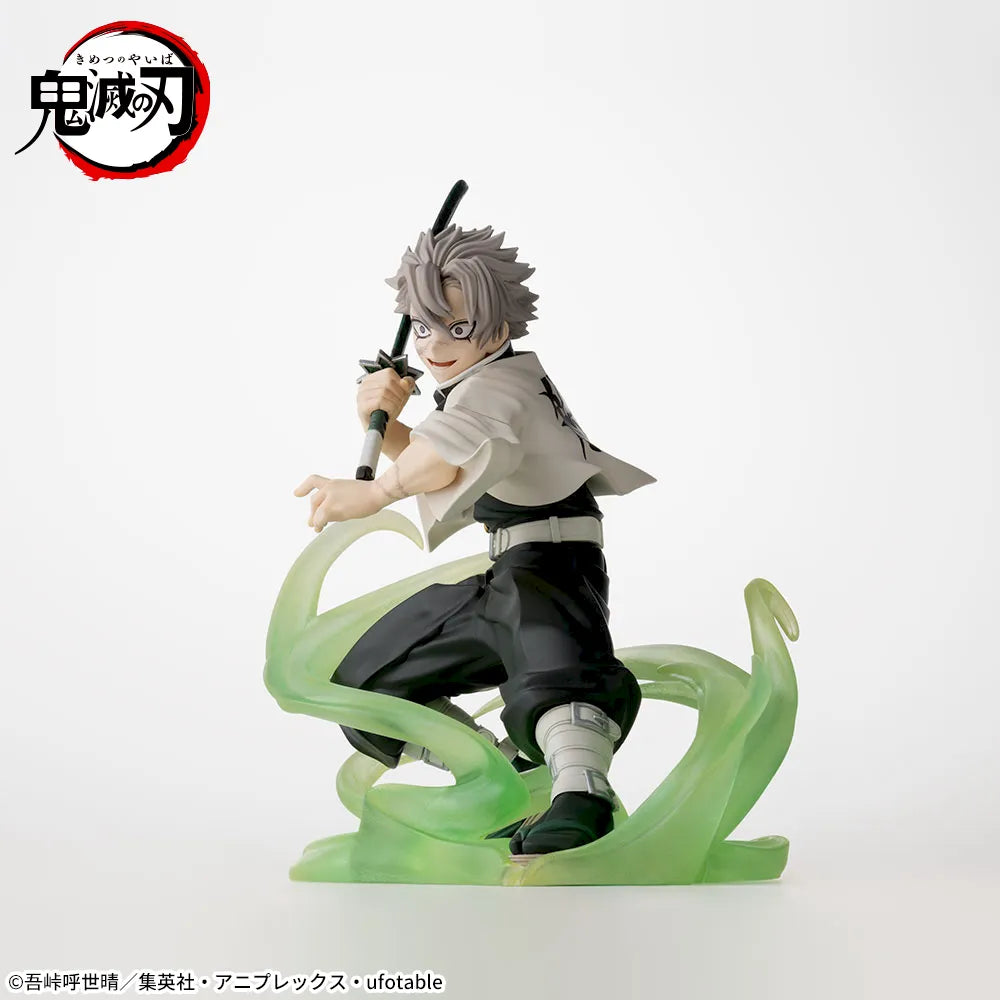 Figurine Demon Slayer - Sanemi Shinazugawa Xross Link Pillar Training Arc - SEGA Flo'Kaze