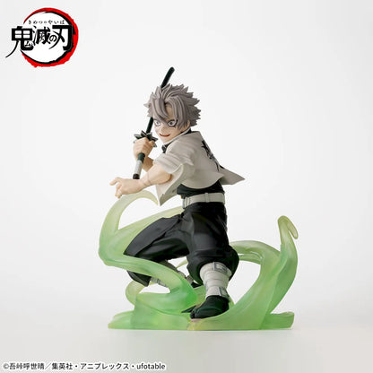Figurine Demon Slayer - Sanemi Shinazugawa Xross Link Pillar Training Arc - SEGA Flo'Kaze