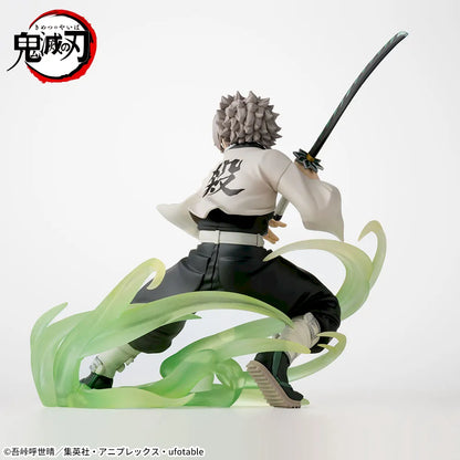 Figurine Demon Slayer - Sanemi Shinazugawa Xross Link Pillar Training Arc - SEGA Flo'Kaze