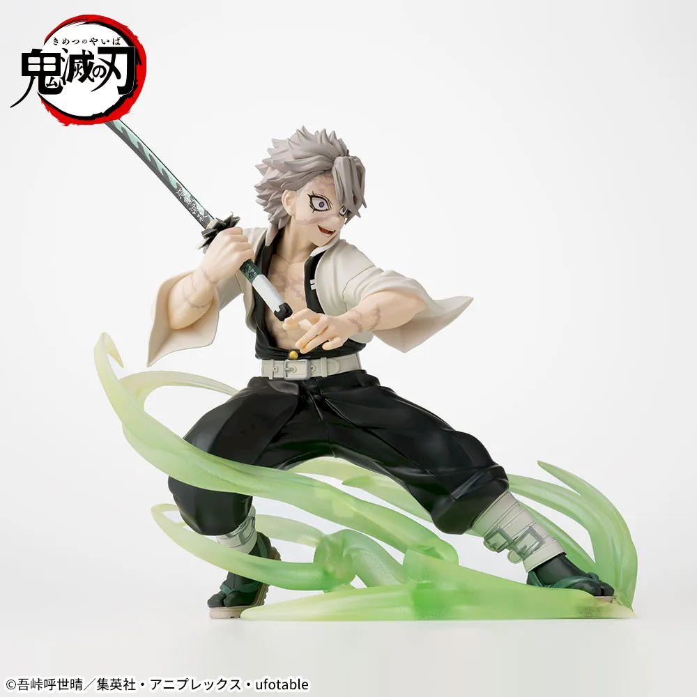 Figurine Demon Slayer - Sanemi Shinazugawa Xross Link Pillar Training Arc - SEGA Flo'Kaze