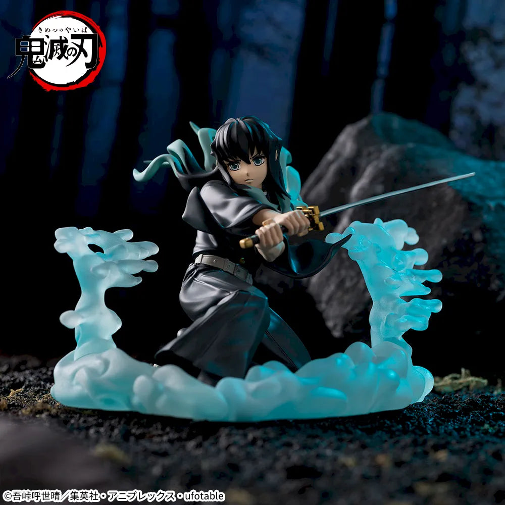 Figurine Demon Slayer - Muichiro Tokito Xross Link Pillar Training Arc - SEGA Flo'Kaze