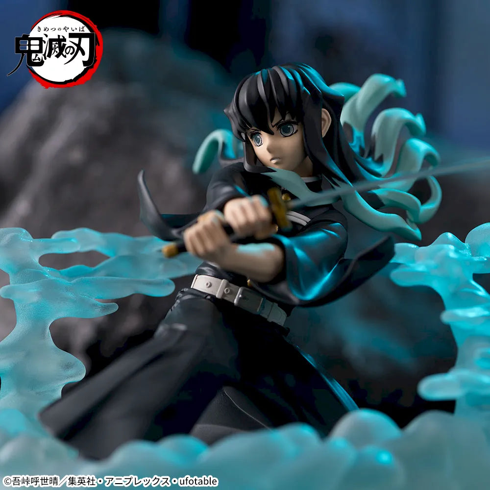 Figurine Demon Slayer - Muichiro Tokito Xross Link Pillar Training Arc - SEGA Flo'Kaze