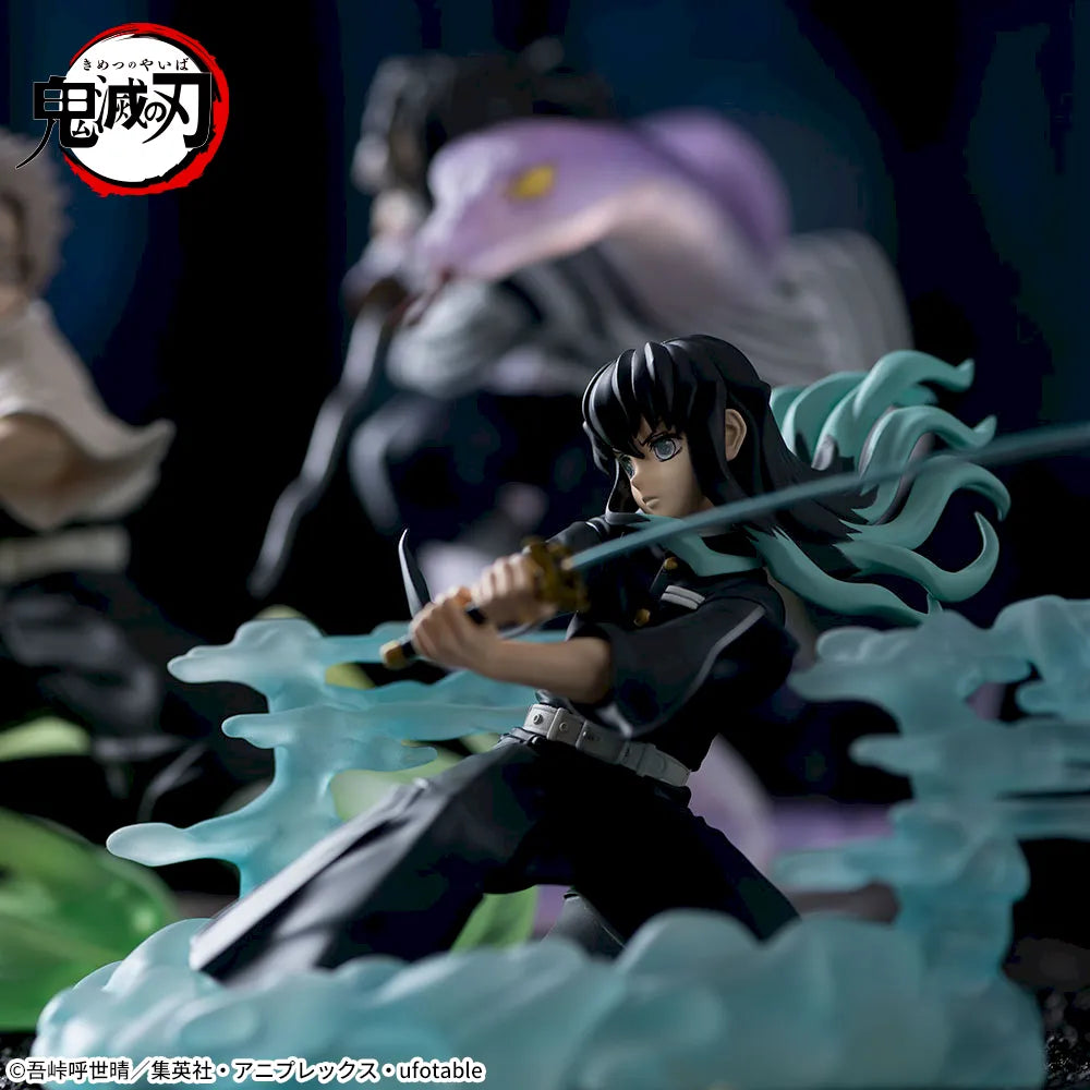 Figurine Demon Slayer - Muichiro Tokito Xross Link Pillar Training Arc - SEGA Flo'Kaze