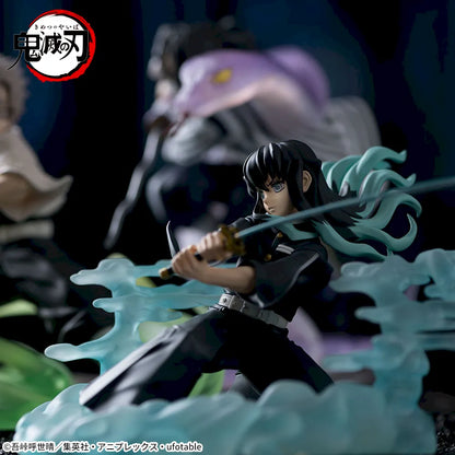 Figurine Demon Slayer - Muichiro Tokito Xross Link Pillar Training Arc - SEGA Flo'Kaze