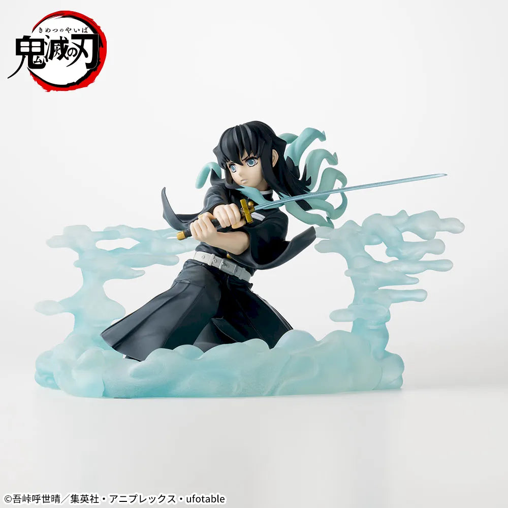 Figurine Demon Slayer - Muichiro Tokito Xross Link Pillar Training Arc - SEGA Flo'Kaze