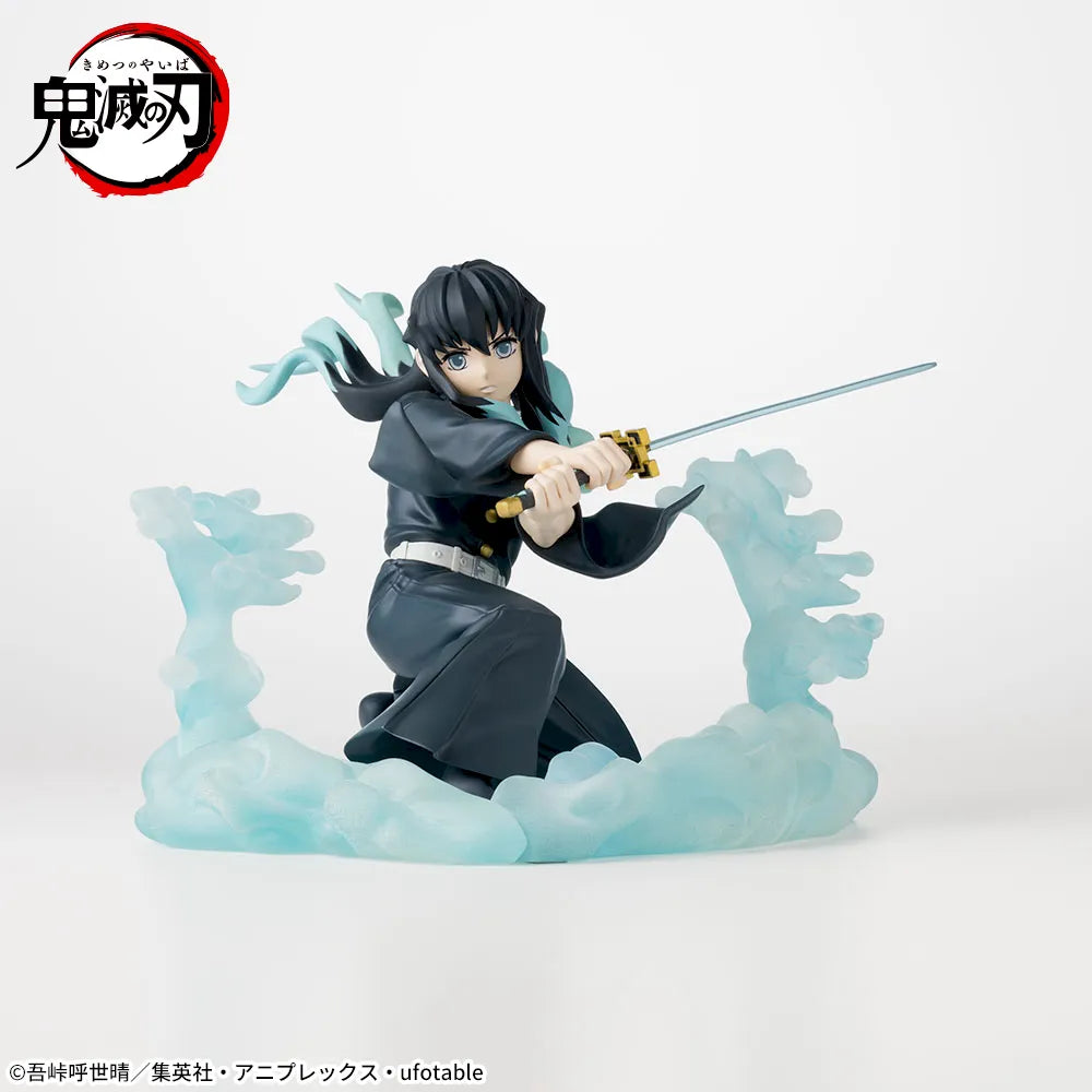 Figurine Demon Slayer - Muichiro Tokito Xross Link Pillar Training Arc - SEGA Flo'Kaze