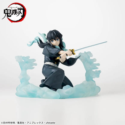 Figurine Demon Slayer - Muichiro Tokito Xross Link Pillar Training Arc - SEGA Flo'Kaze