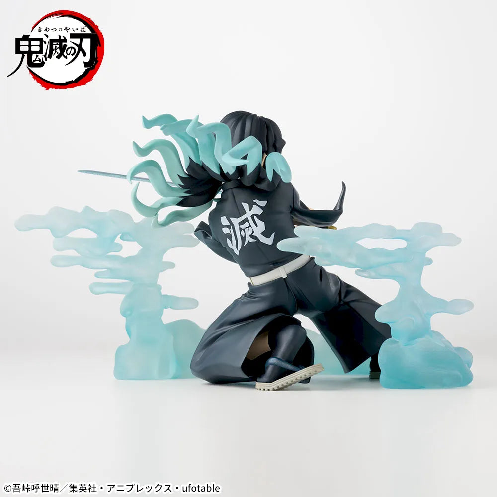 Figurine Demon Slayer - Muichiro Tokito Xross Link Pillar Training Arc - SEGA Flo'Kaze