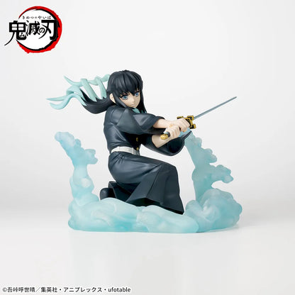 Figurine Demon Slayer - Muichiro Tokito Xross Link Pillar Training Arc - SEGA Flo'Kaze