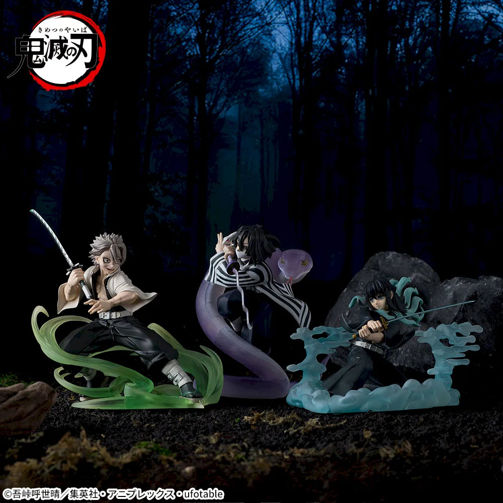 Figurine Demon Slayer - Obanai Iguro Xross Link Pillar Training Arc - SEGA Flo'Kaze