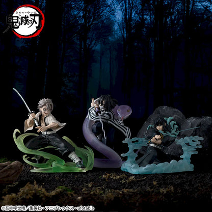 Figurine Demon Slayer - Sanemi Shinazugawa Xross Link Pillar Training Arc - SEGA Flo'Kaze