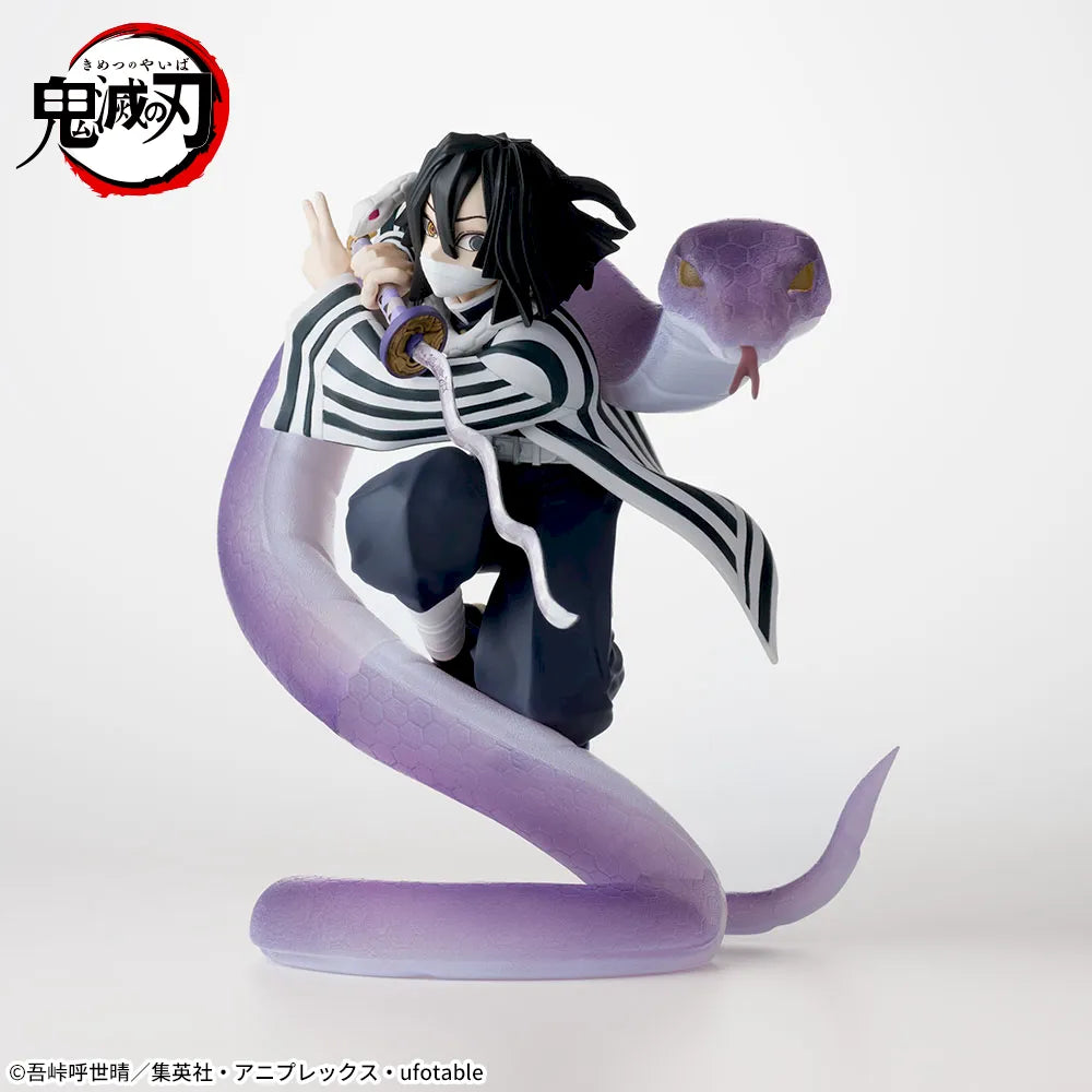 Figurine Demon Slayer - Obanai Iguro Xross Link Pillar Training Arc - SEGA Flo'Kaze