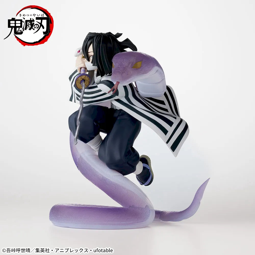 Figurine Demon Slayer - Obanai Iguro Xross Link Pillar Training Arc - SEGA Flo'Kaze