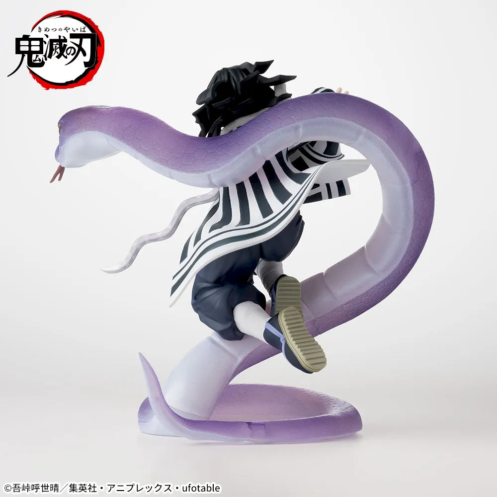 Figurine Demon Slayer - Obanai Iguro Xross Link Pillar Training Arc - SEGA Flo'Kaze