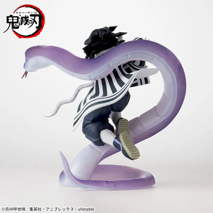 Figurine Demon Slayer - Obanai Iguro Xross Link Pillar Training Arc - SEGA Flo'Kaze