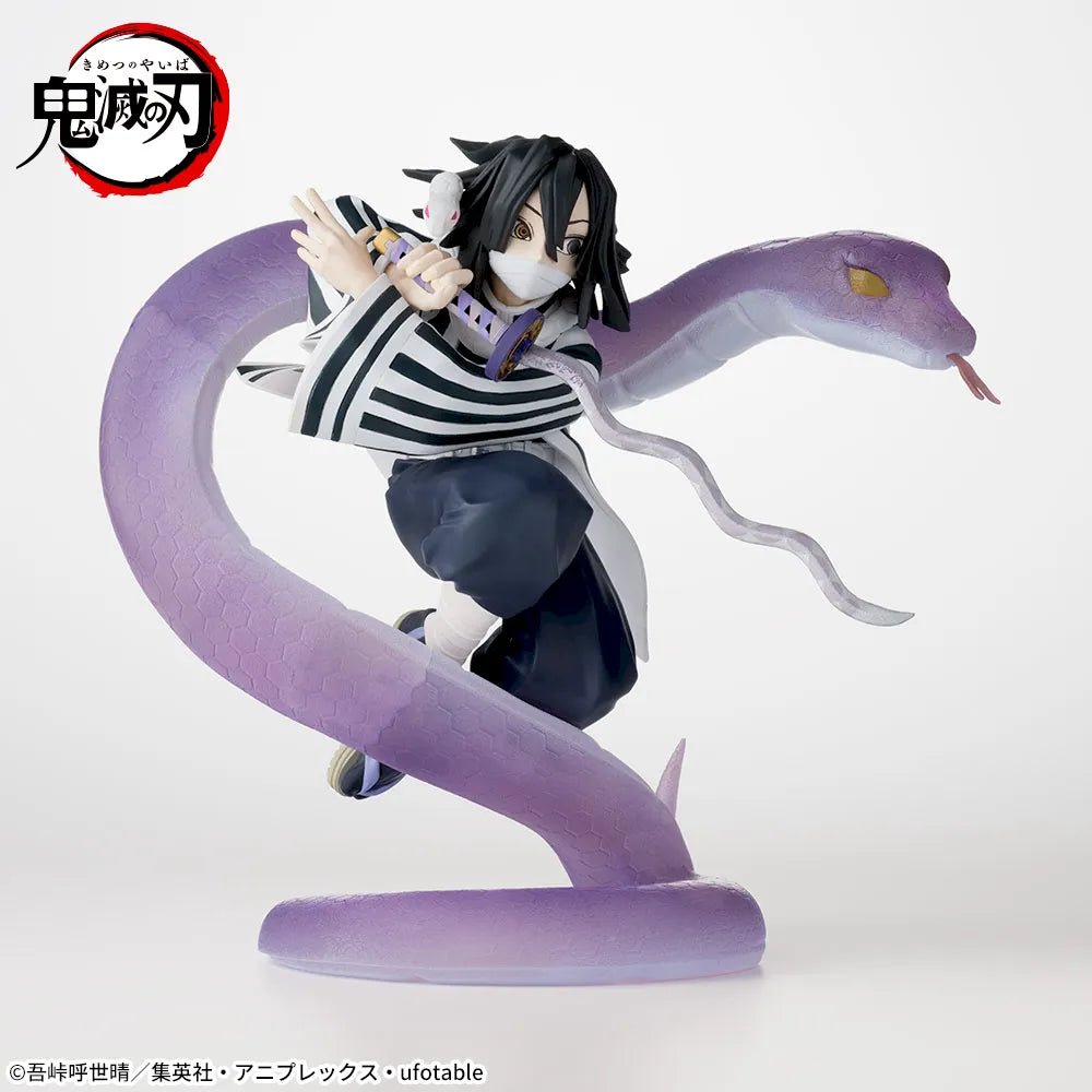 Figurine Demon Slayer - Obanai Iguro Xross Link Pillar Training Arc - SEGA Flo'Kaze