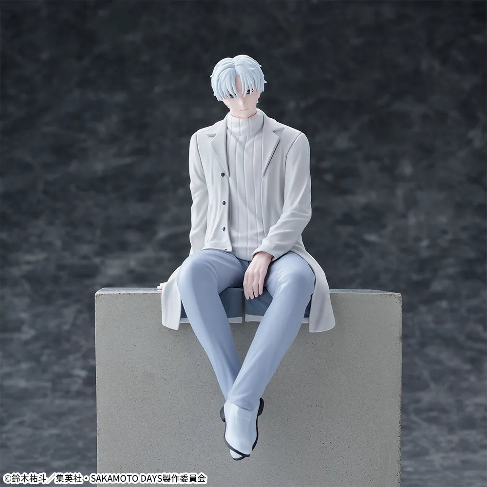 Figurine Sakamoto Days - "X" (Slur) Premium Chokonose - SEGA Flo'Kaze