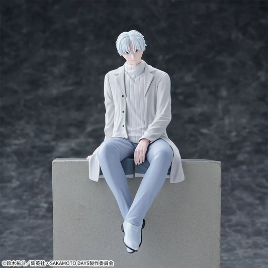 Figurine Sakamoto Days - "X" (Slur) Premium Chokonose - SEGA Flo'Kaze