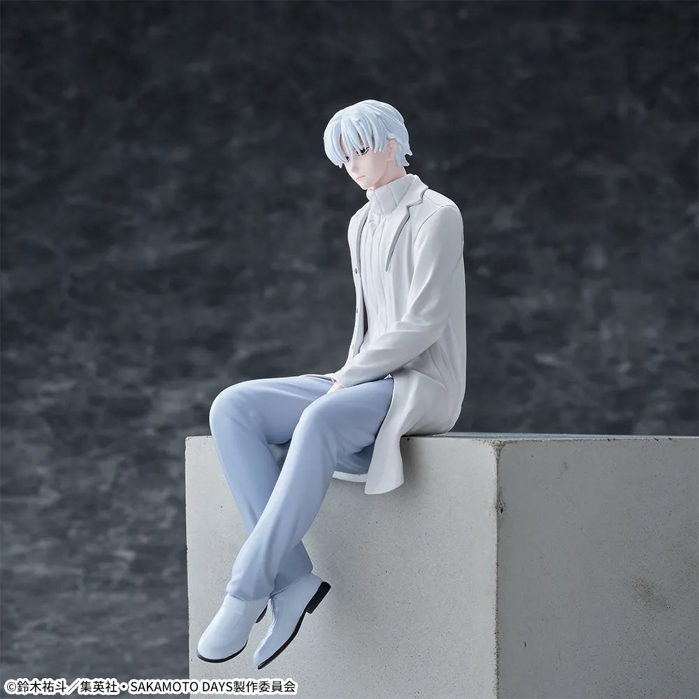 Figurine Sakamoto Days - "X" (Slur) Premium Chokonose - SEGA Flo'Kaze