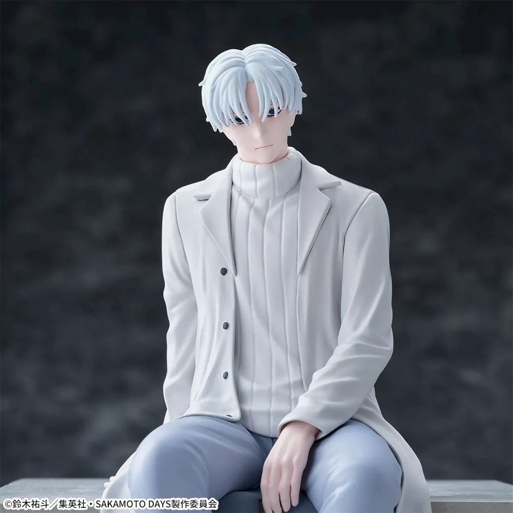 Figurine Sakamoto Days - "X" (Slur) Premium Chokonose - SEGA Flo'Kaze