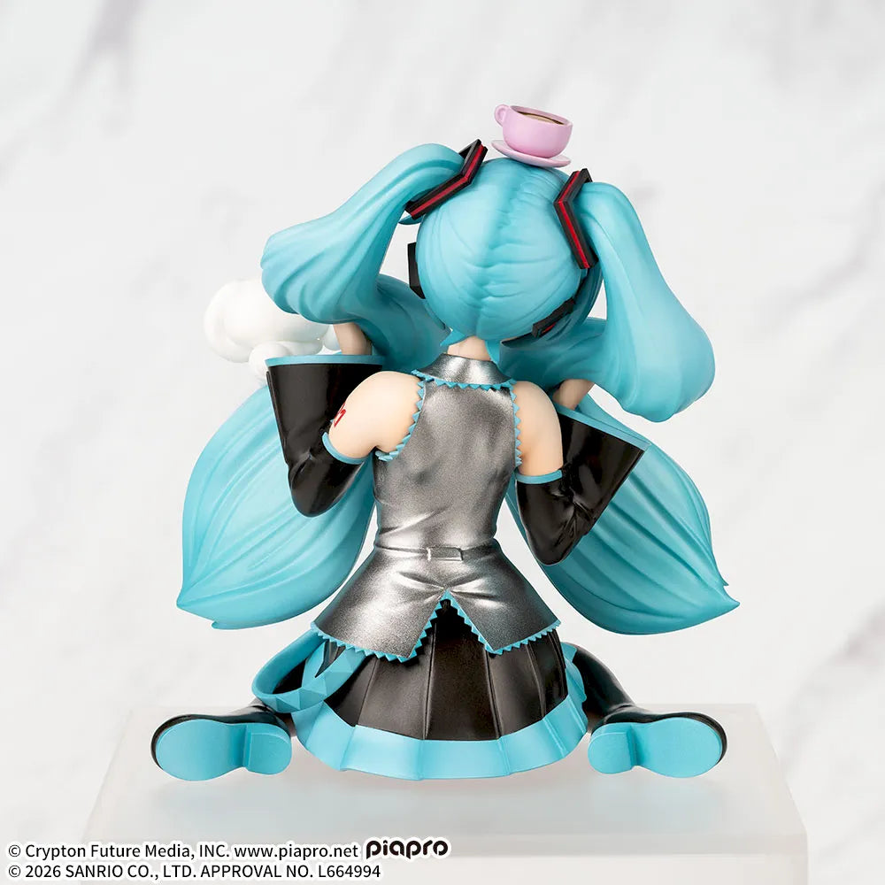 Figurine Vocaloid - Hatsune Miku x Cinnamoroll Chokonose Fluffy Ver. - SEGA Flo'Kaze