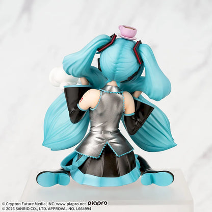 Figurine Vocaloid - Hatsune Miku x Cinnamoroll Chokonose Fluffy Ver. - SEGA Flo'Kaze