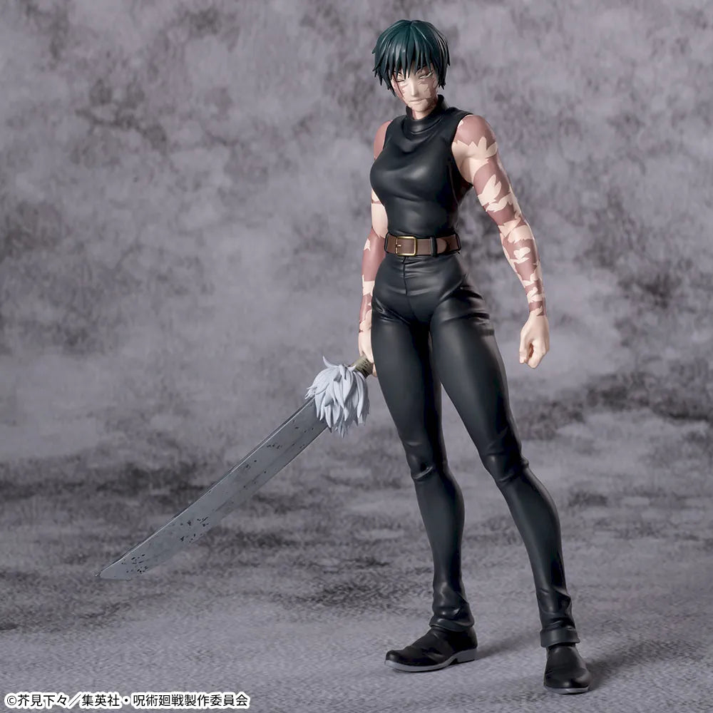 Figurine Jujutsu Kaisen - Maki Zenin XStellar - SEGA Flo'Kaze