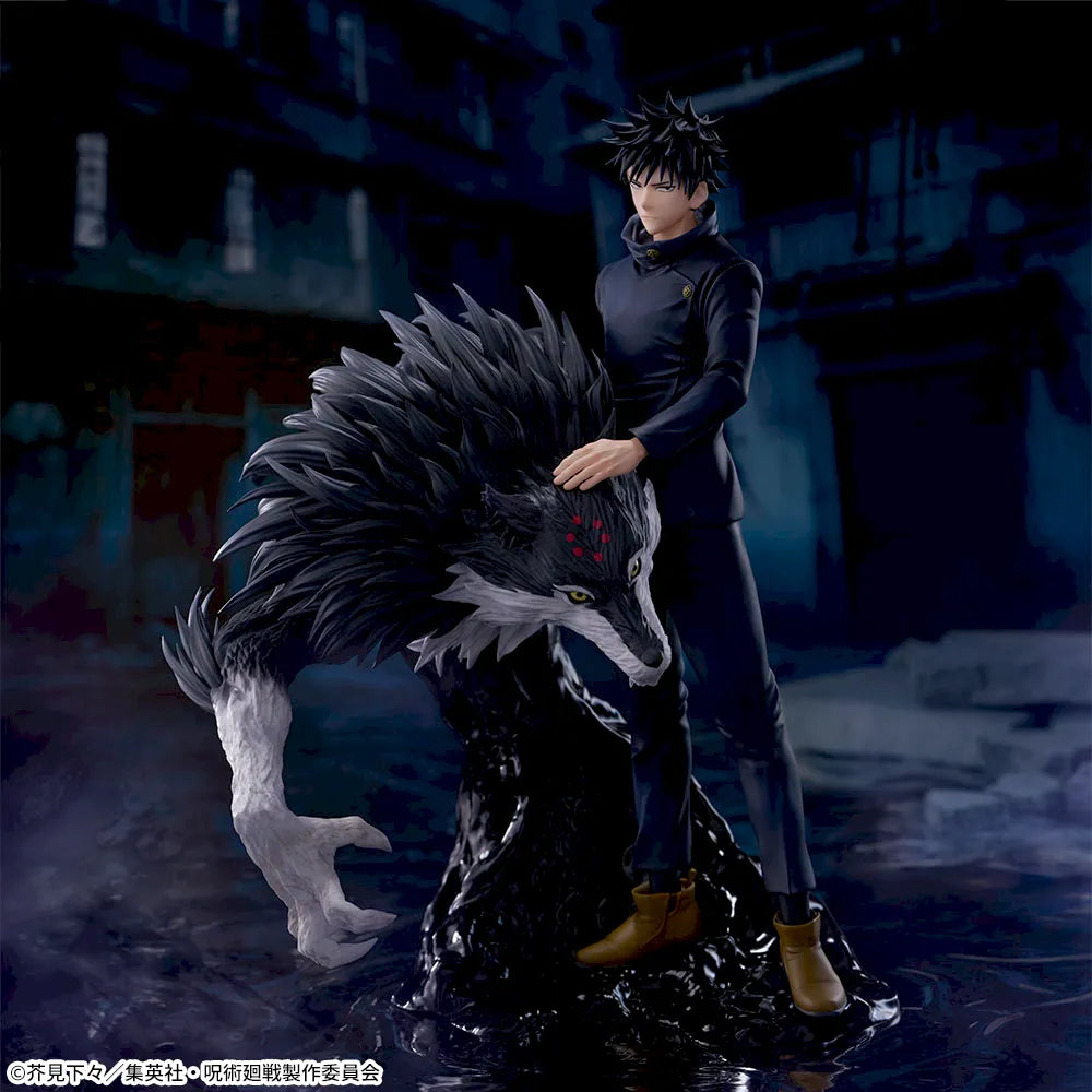 Figurine Jujutsu Kaisen - Megumi Fushiguro Figurizm Alpha Traque Meurtrière - SEGA Flo'Kaze