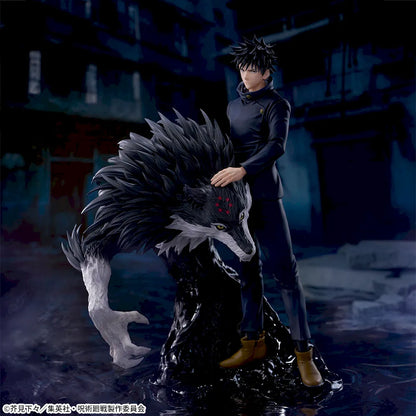Figurine Jujutsu Kaisen - Megumi Fushiguro Figurizm Alpha Traque Meurtrière - SEGA Flo'Kaze