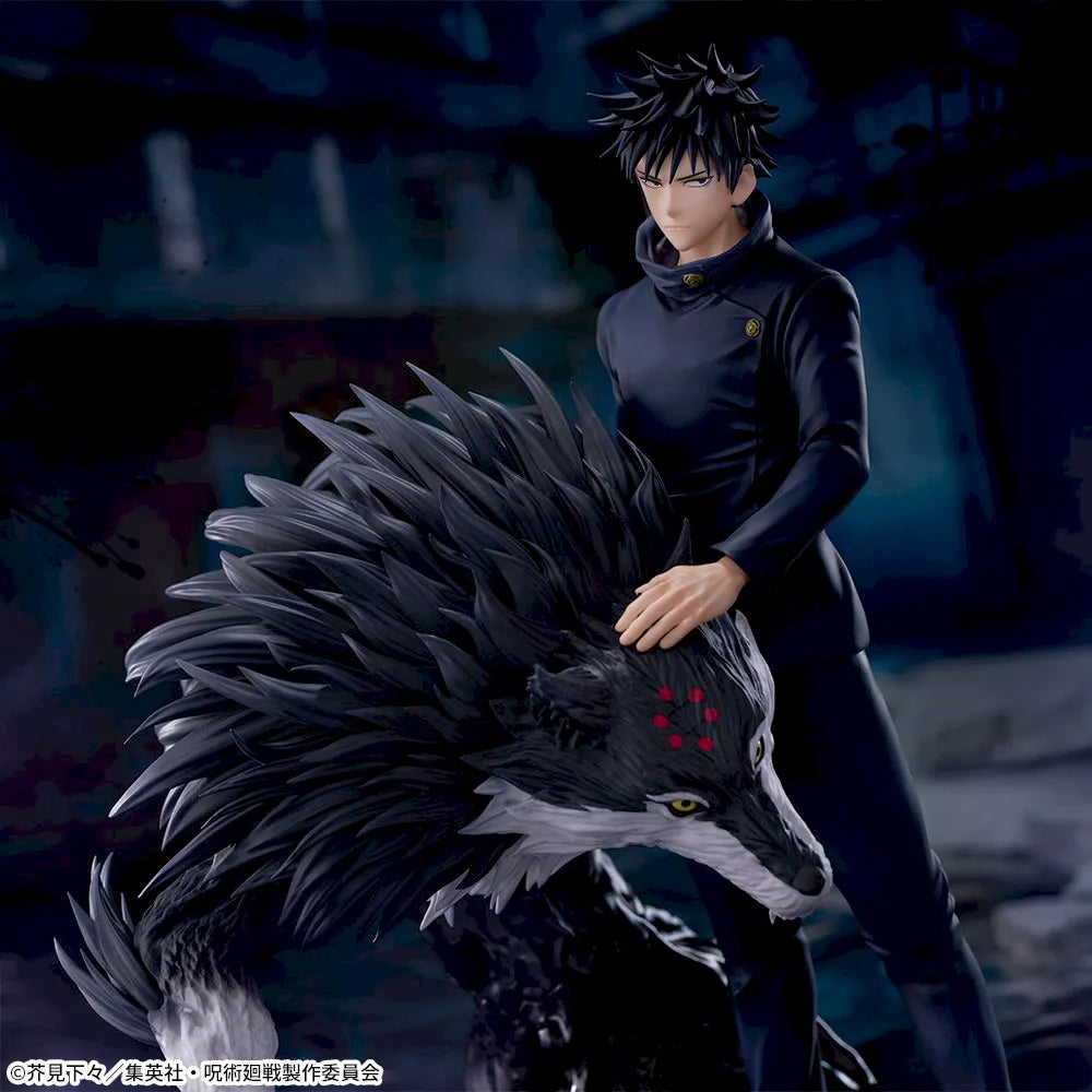 Figurine Jujutsu Kaisen - Megumi Fushiguro Figurizm Alpha Traque Meurtrière - SEGA Flo'Kaze