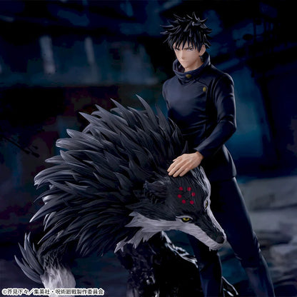 Figurine Jujutsu Kaisen - Megumi Fushiguro Figurizm Alpha Traque Meurtrière - SEGA Flo'Kaze
