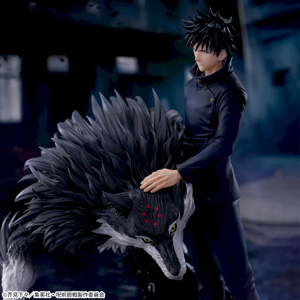 Figurine Jujutsu Kaisen - Megumi Fushiguro Figurizm Alpha Traque Meurtrière - SEGA Flo'Kaze