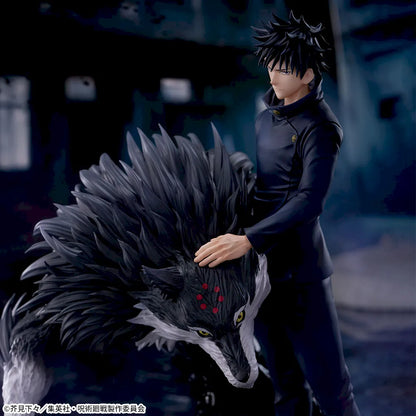 Figurine Jujutsu Kaisen - Megumi Fushiguro Figurizm Alpha Traque Meurtrière - SEGA Flo'Kaze