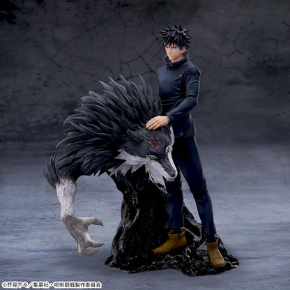 Figurine Jujutsu Kaisen - Megumi Fushiguro Figurizm Alpha Traque Meurtrière - SEGA Flo'Kaze