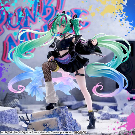 Figurine Vocaloid - Hatsune Miku Figurizm Alpha Punk! - SEGA Flo'Kaze
