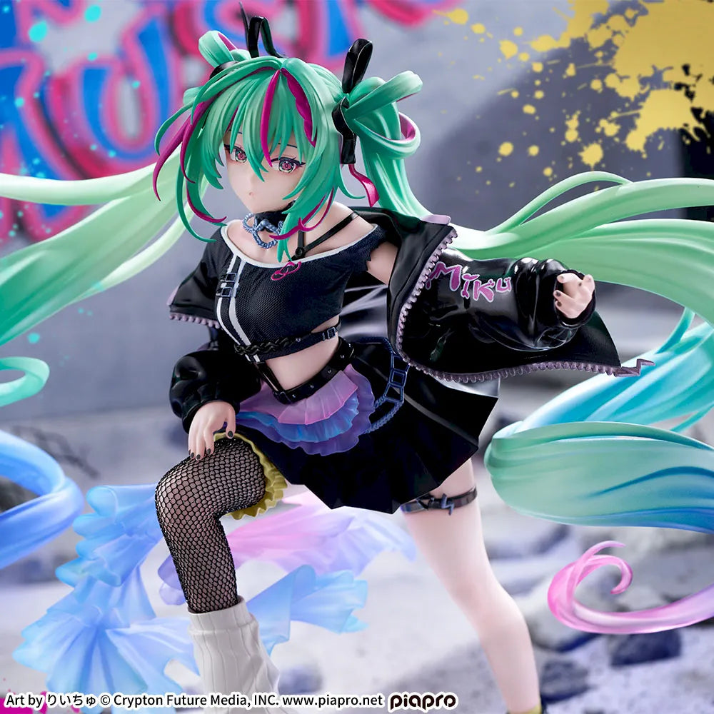 Figurine Vocaloid - Hatsune Miku Figurizm Alpha Punk! - SEGA Flo'Kaze
