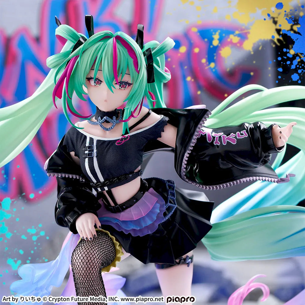 Figurine Vocaloid - Hatsune Miku Figurizm Alpha Punk! - SEGA Flo'Kaze