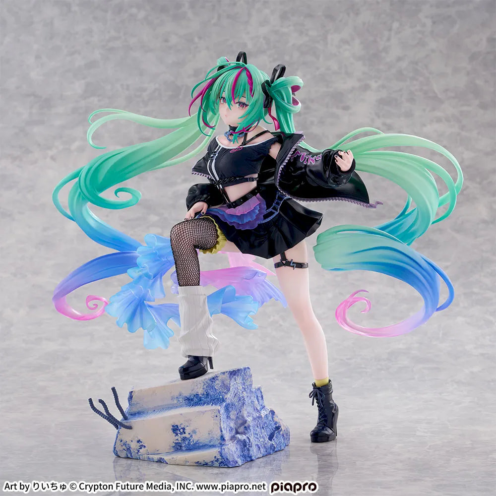Figurine Vocaloid - Hatsune Miku Figurizm Alpha Punk! - SEGA Flo'Kaze
