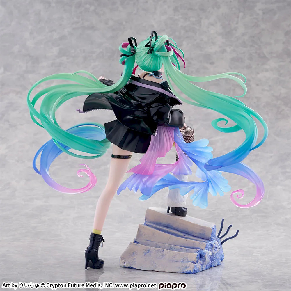 Figurine Vocaloid - Hatsune Miku Figurizm Alpha Punk! - SEGA Flo'Kaze