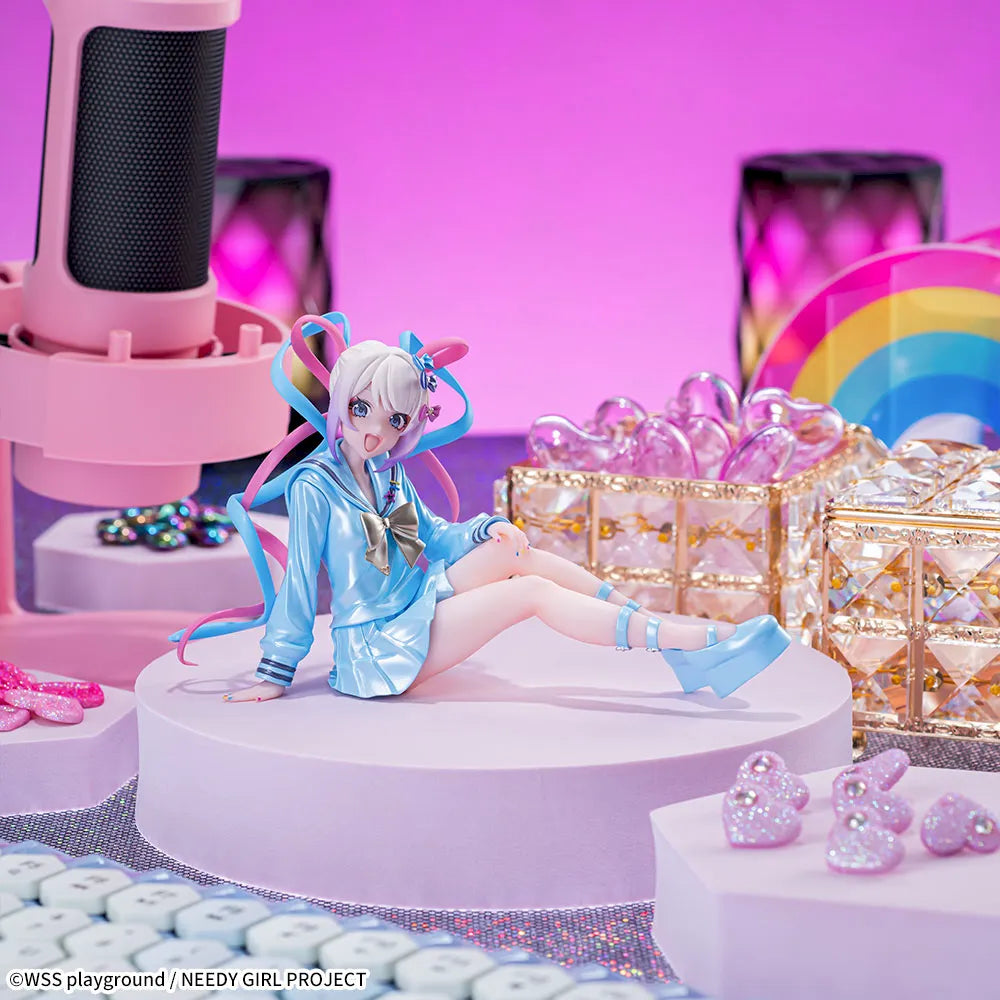 Figurine Needy Girl Overdose - Saikawa Tenshi-chan Chokonose - SEGA Flo'Kaze