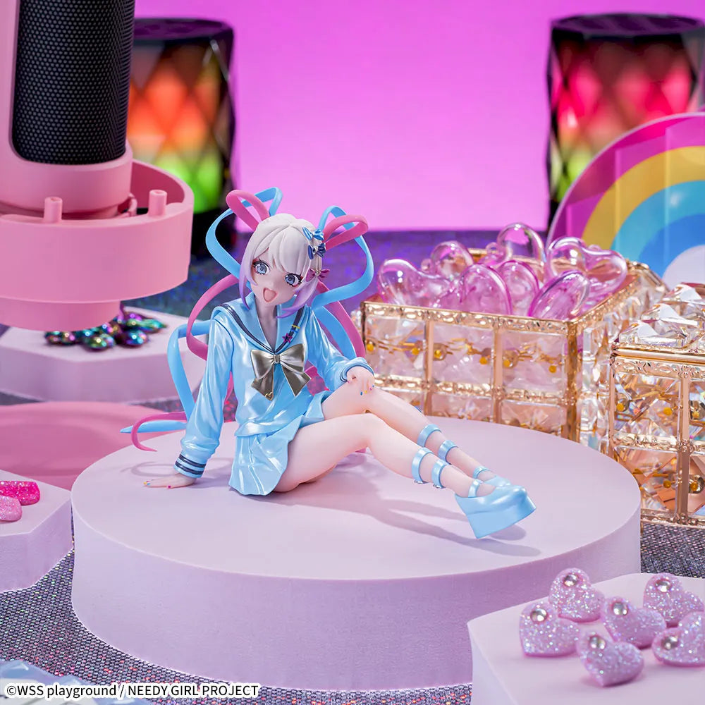 Figurine Needy Girl Overdose - Saikawa Tenshi-chan Chokonose - SEGA Flo'Kaze