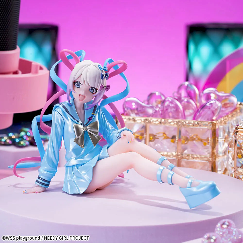 Figurine Needy Girl Overdose - Saikawa Tenshi-chan Chokonose - SEGA Flo'Kaze