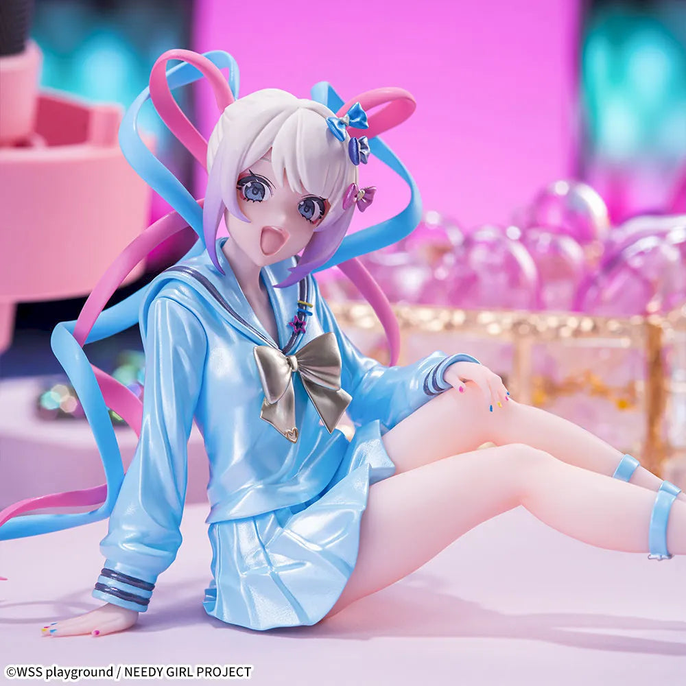 Figurine Needy Girl Overdose - Saikawa Tenshi-chan Chokonose - SEGA Flo'Kaze